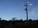 Reformada rede eltrica em Garuvinha  So Bento Baixo
