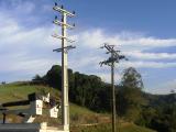 As equipes da Lumar Continua na Construo de Redes 34,5KV da Urbano/Brao do Norte.