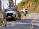 LUMAR EXECUTA LAAMENTO DE CABOS EM BRAO DO NORTE-SC